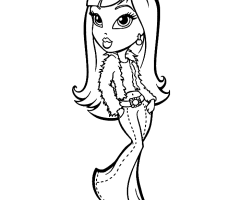 Coloriage Bratz