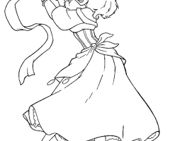 Coloriage Esmeralda