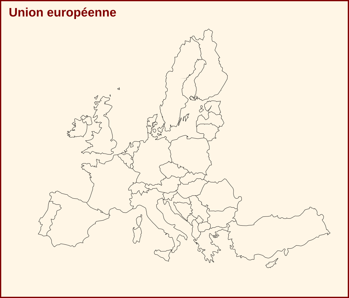Carte d'Europe